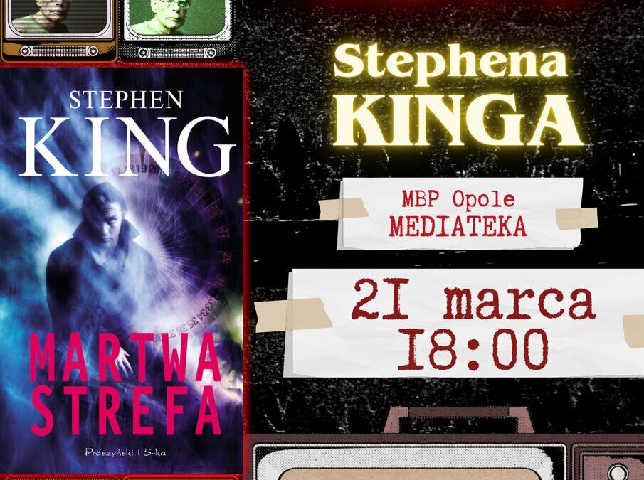 Coś dla fanów horroru – Dyskusyjny Klub Stephena Kinga