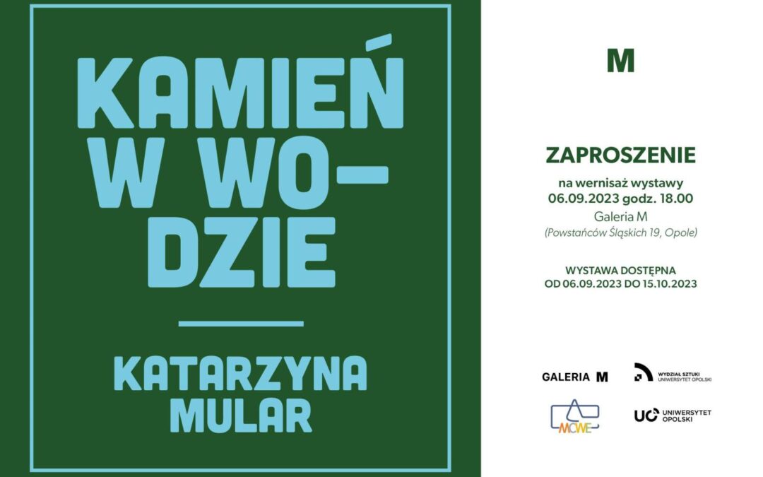 Abstrakcja Cię zaskoczy! – wystawa prac Katarzyny Mular