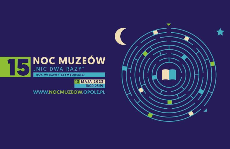 ,,Nic dwa razy” – Opolska Noc Muzeów, rok Wisławy Szymborskiej