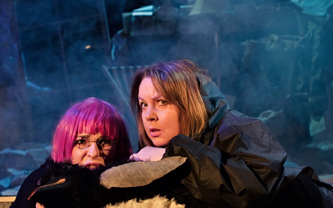 Wody głębokie, ale nie takie straszne — premiera spektaklu „Pingwiń”