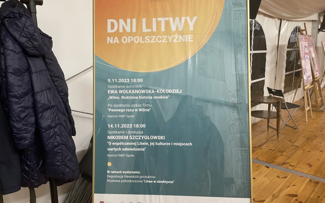 Dni Litwy na Opolszczyźnie