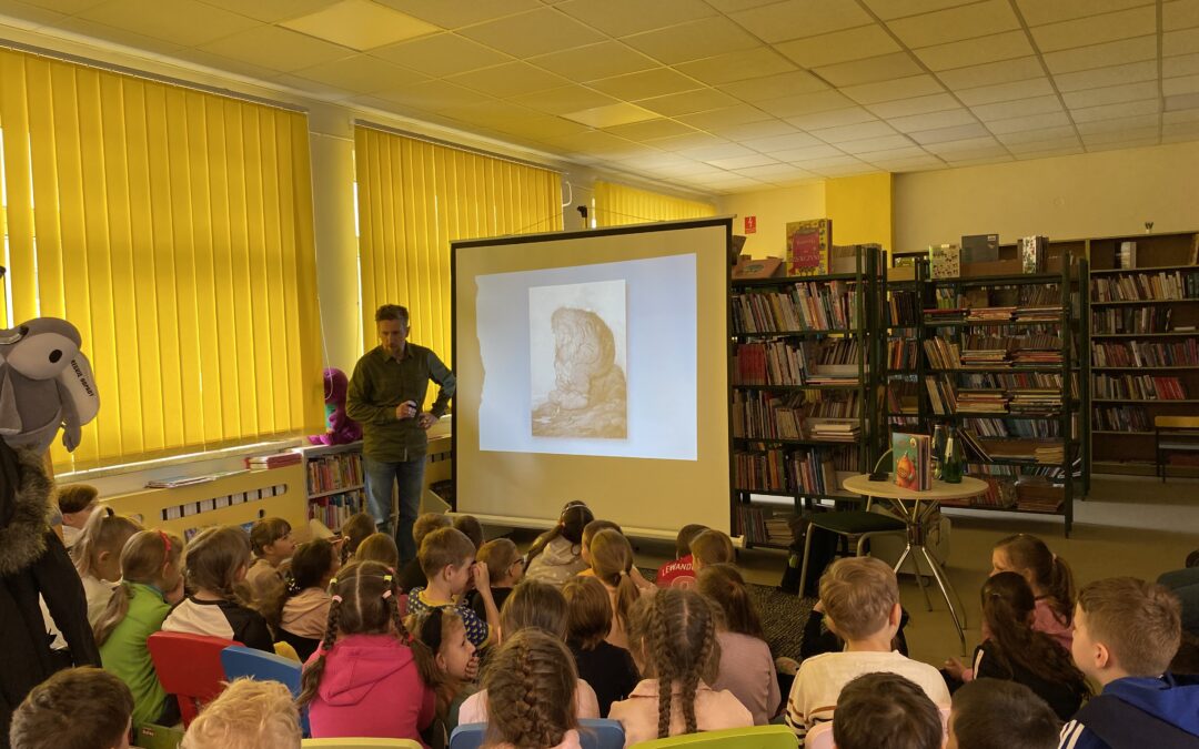 19. Dni Literatury Dziecięcej i Młodzieżowej – spotkanie autorskie z Marcinem Mortką