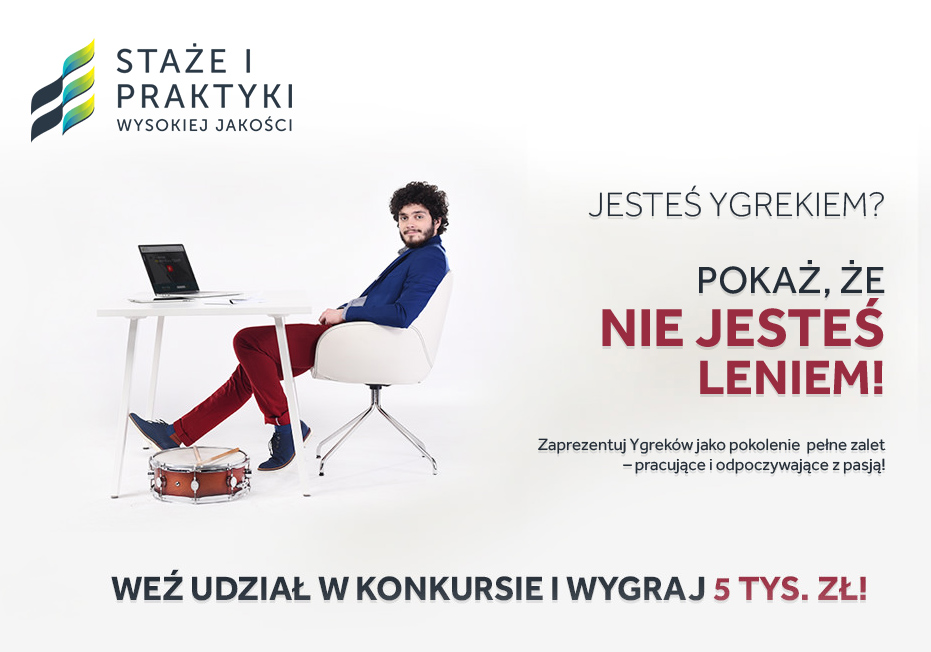 Konkurs – “Zaprezentuj Ygreków jako pokolenie pełne zalet”