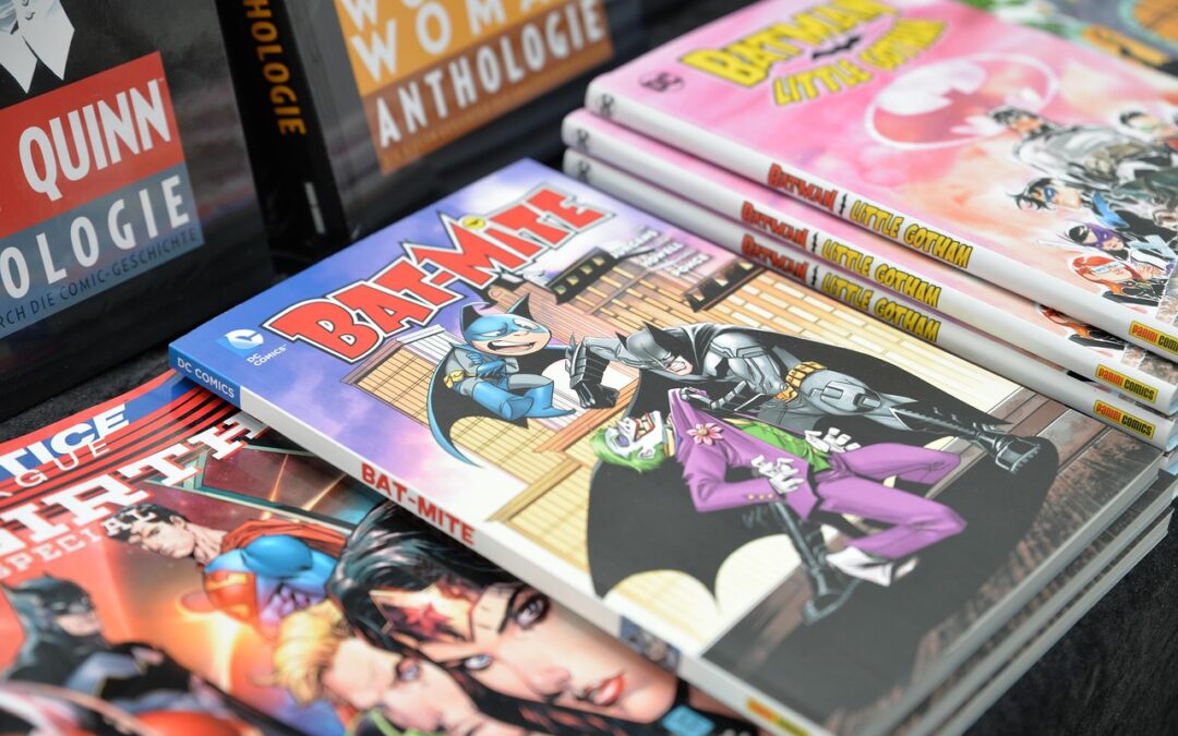 Komiks i książka, przed nami warsztaty w Miejskiej Bibliotece Publicznej w Opolu
