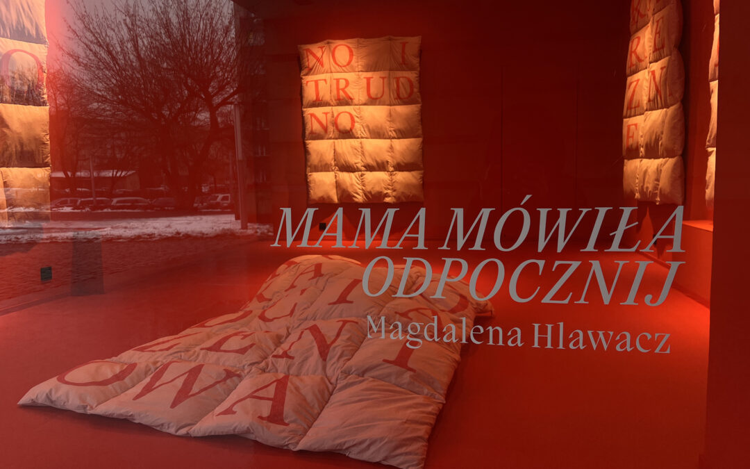 Zmęczony? Przecież „Mama mówiła odpocznij”