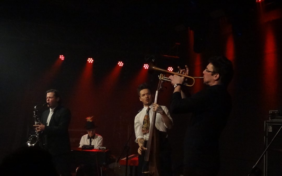 Wojtek Mazolewski Quintet. Relacja i wywiad