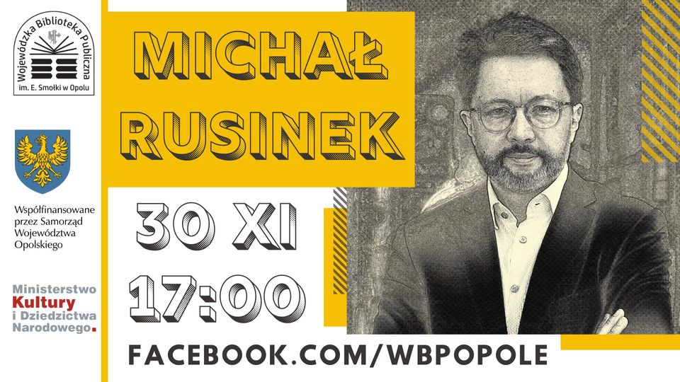 O polszczyźnie online – wirtualne spotkanie z Michałem Rusinkiem