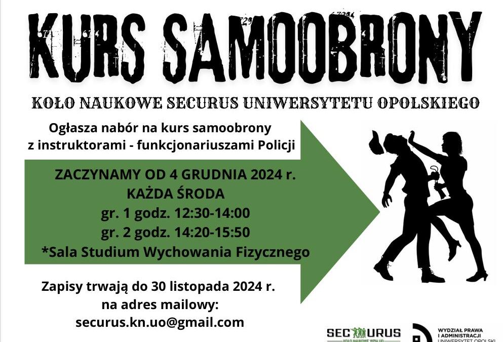 Kurs samoobrony