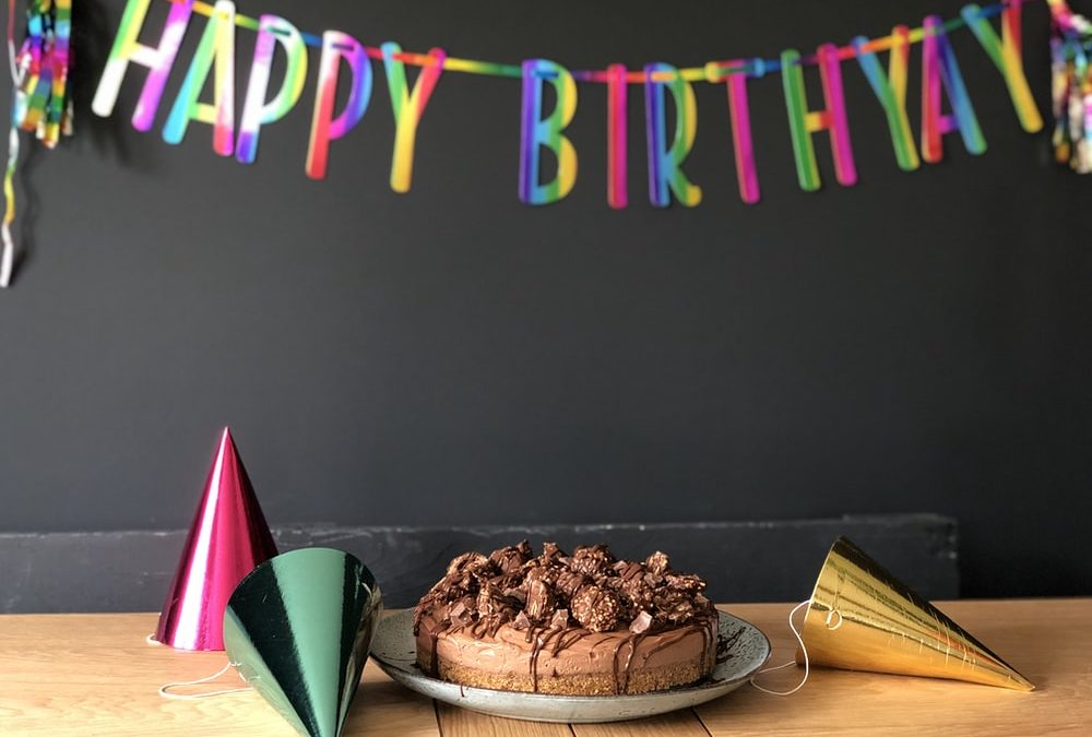 Urodziny podczas kwarantanny – 10 pomysłów na organizację