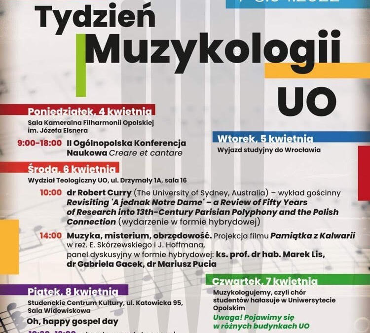 Dobra energia niesiona muzyką