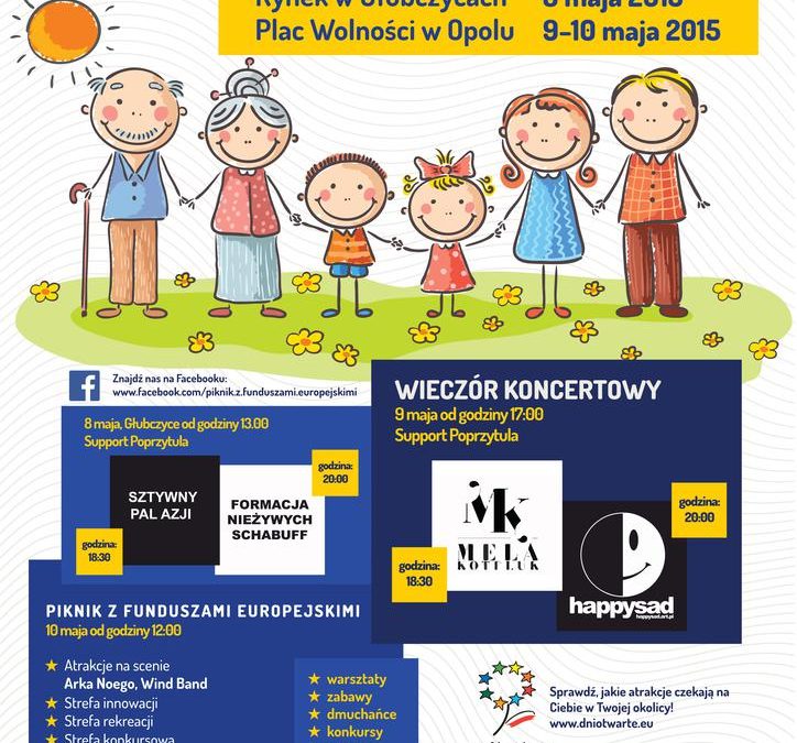 Kulturalny piątek w Opolu (07.05.2015)
