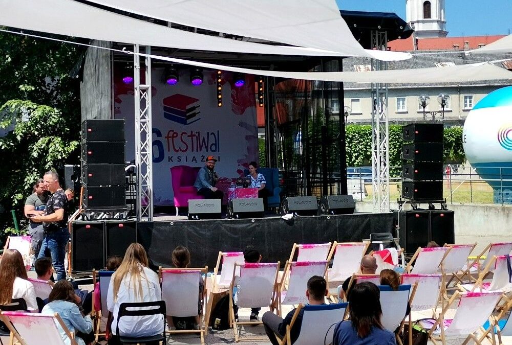 Zaczęło się największe dla miłośników literatury wydarzenie w Opolu!