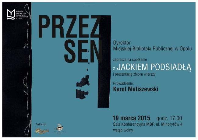 Kulturalny czwartek w Opolu (19.03.15)