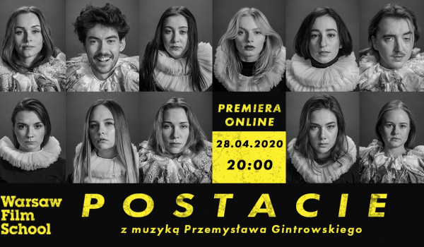 „Postacie”, z których ust wybrzmiewa hołd dla Gintrowskiego