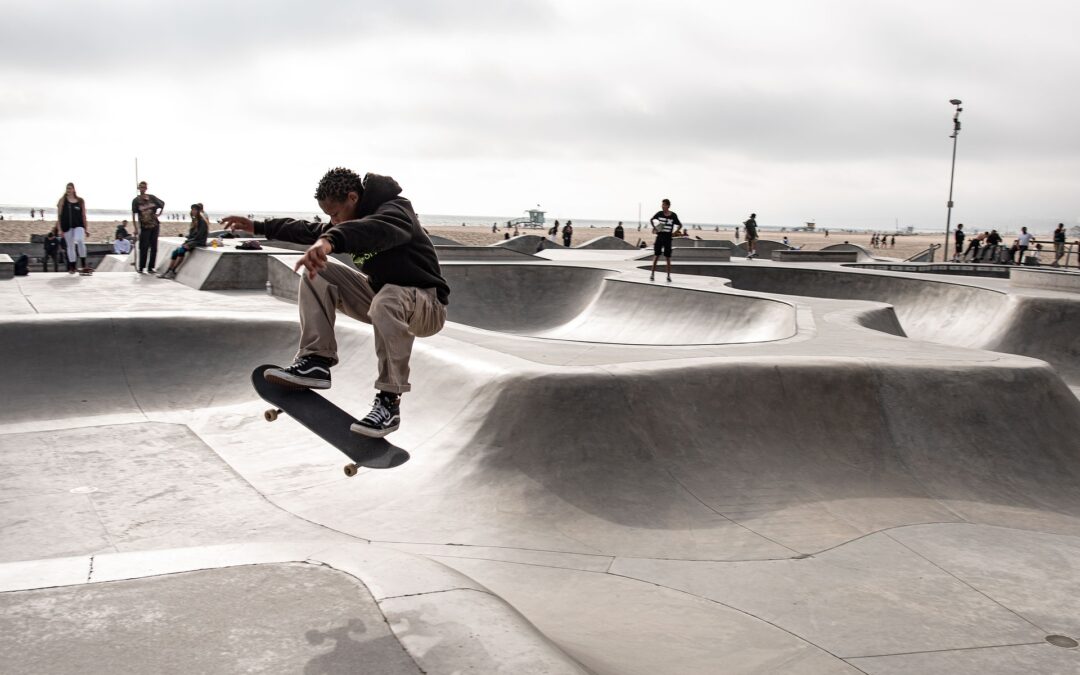 Parę słów o skateboardingu