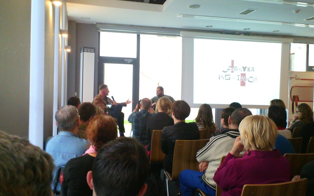 Szczepan Twardoch w MBP