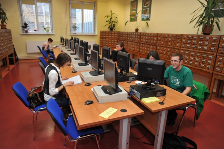 Szkolenie w Bibliotece Głównej