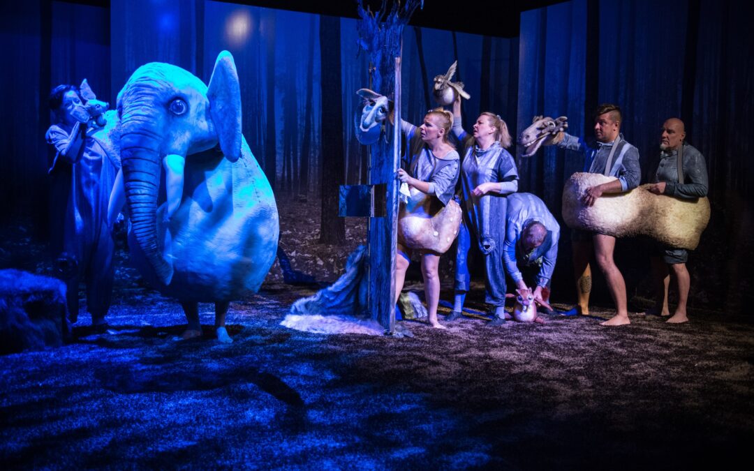 Duże czy małe wciąż tak samo piękne – „Mała mysz i słoń do pary”