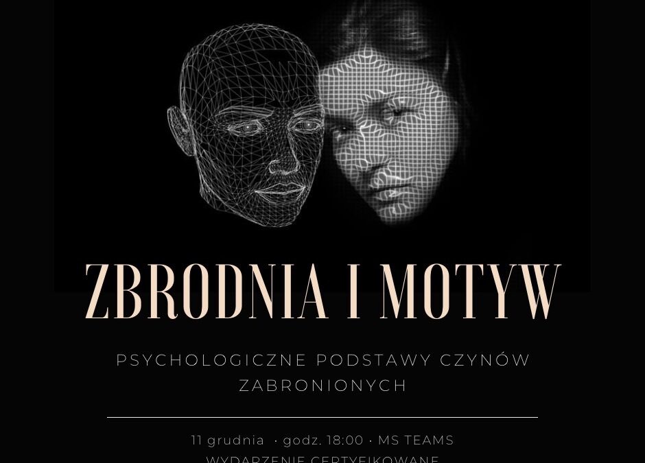 Zbrodnia i motyw