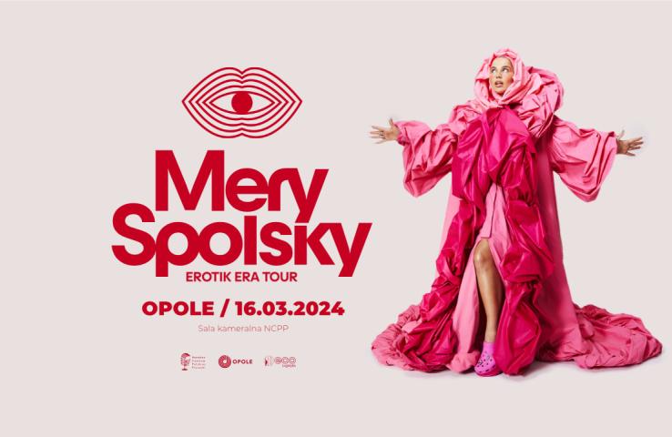 Mery Spolsky w Opolskim