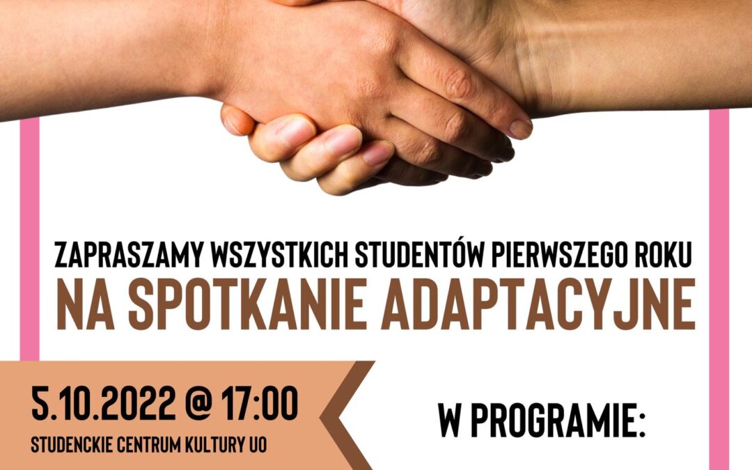 Dzień adaptacyjny centrum wsparcia psychologiczno-terapeutycznego UO i SSUO – zapowiedź
