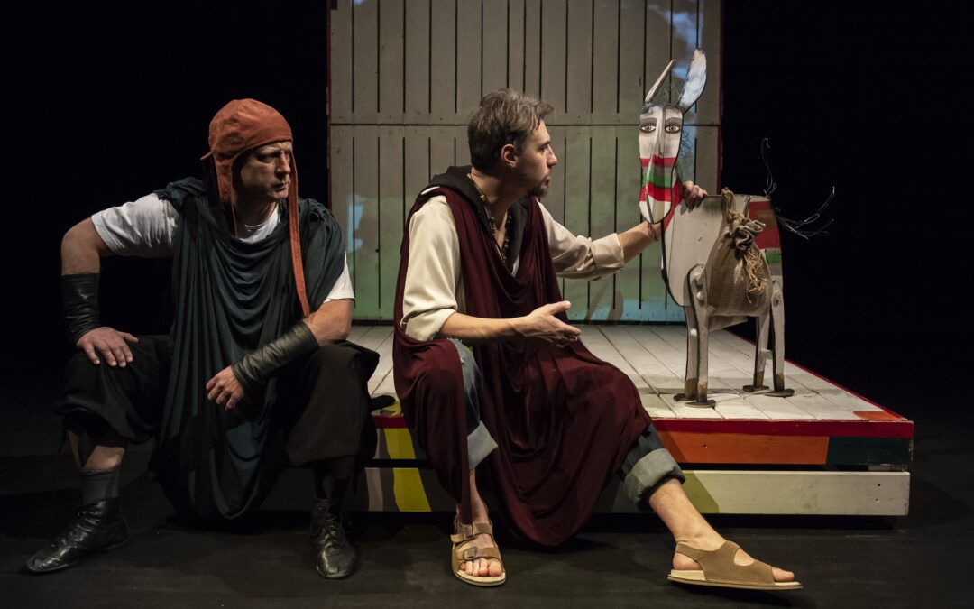 Wędrówka Świętego Franciszka