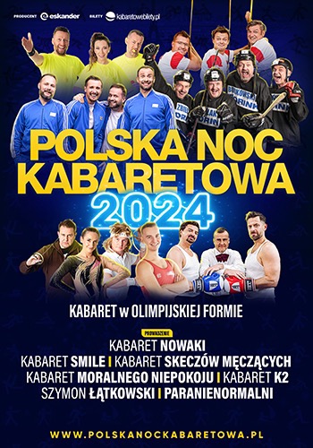 Polska Noc Kabaretowa 2024 – Opole