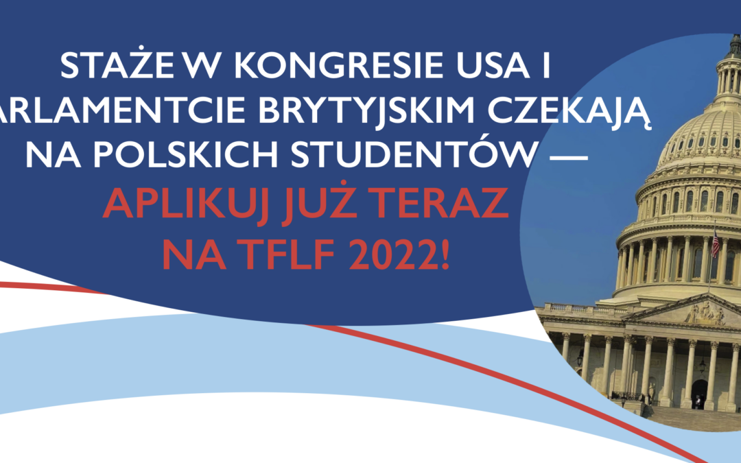 Weź udział w prestiżowym programie stażowym dla polskich studentów