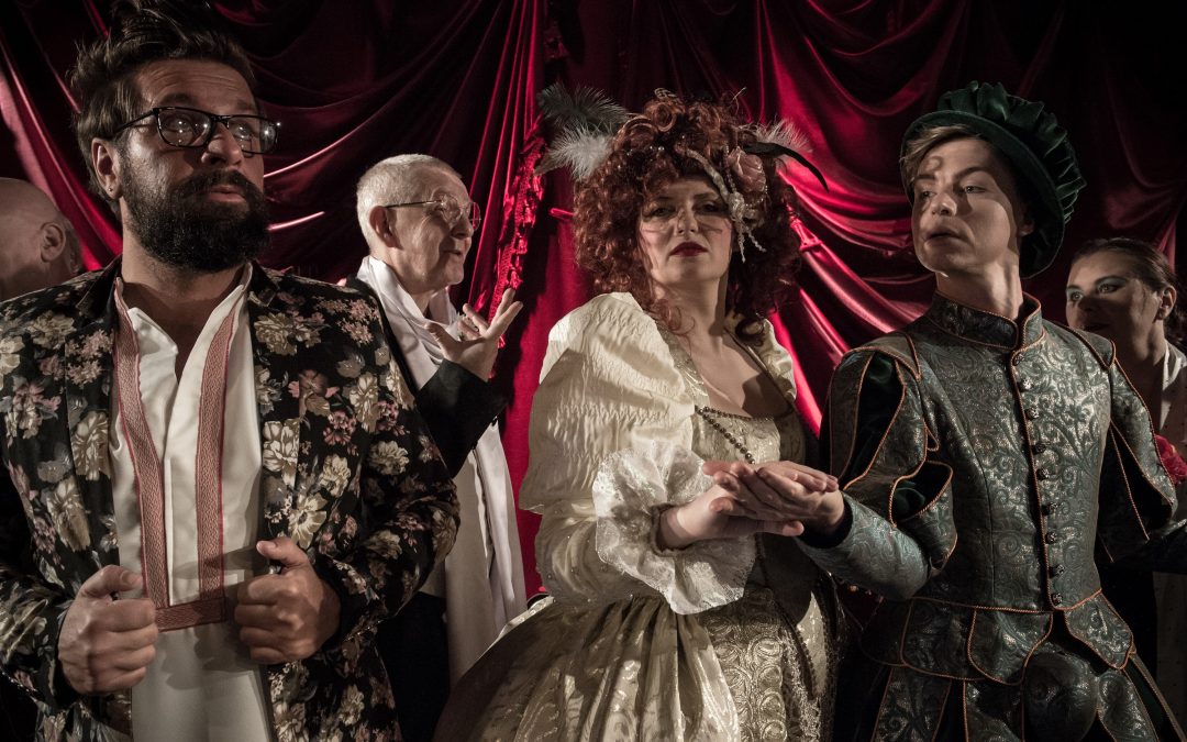Nowe oblicze Zorro w Opolskim Teatrze Lalki i Aktora